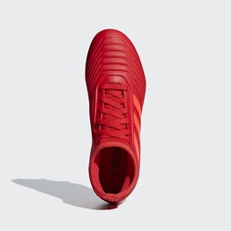 Adidas Predator 19.3 Gyerek Focicipő - Piros [D64069]